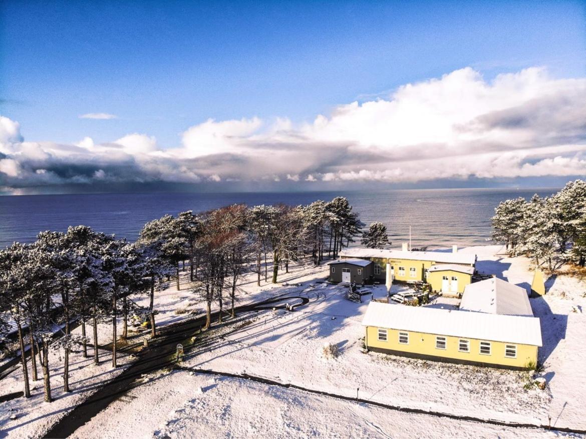 Gilbjerg Strandhotel Gilleleje Exterior foto