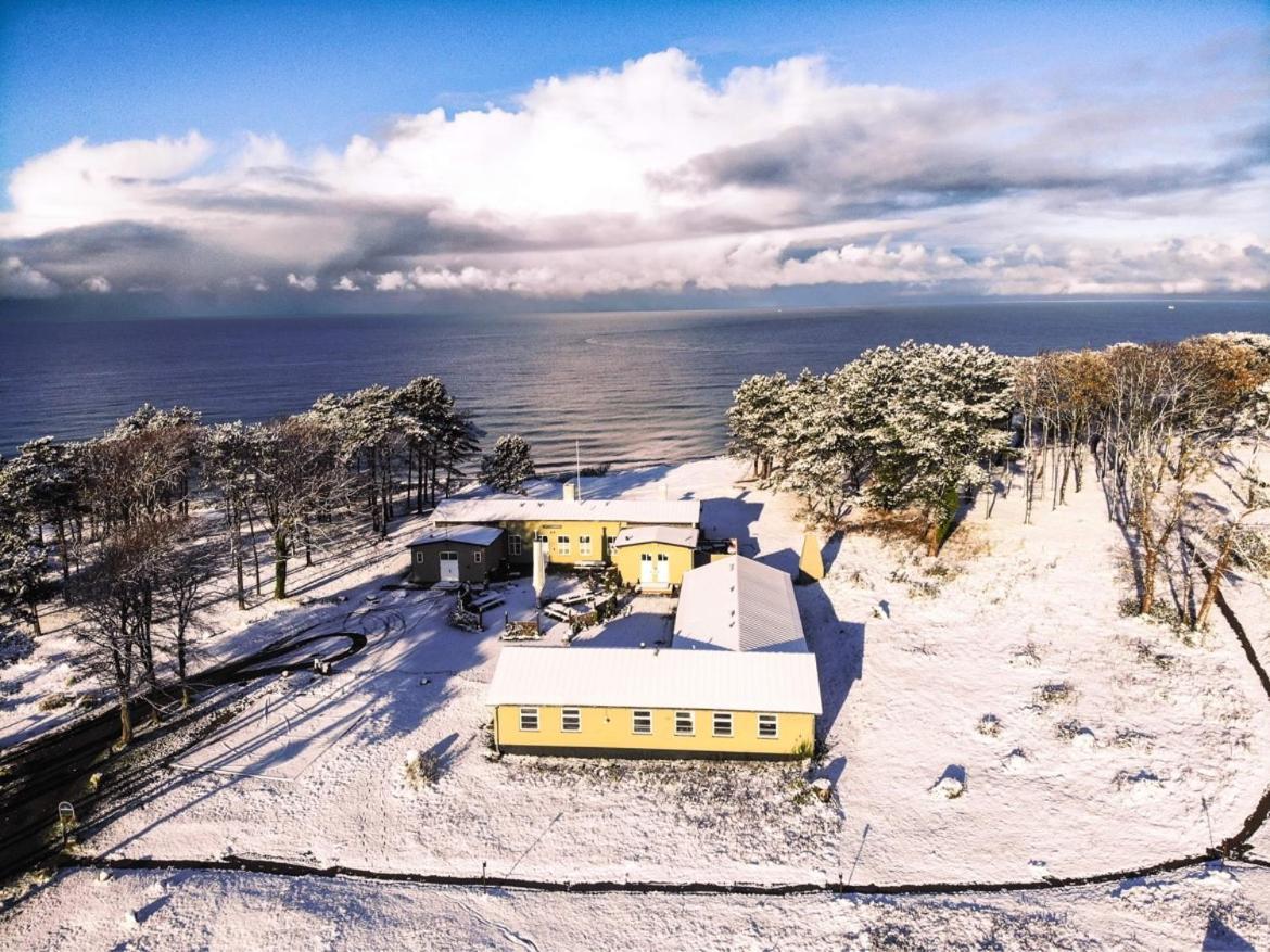 Gilbjerg Strandhotel Gilleleje Exterior foto