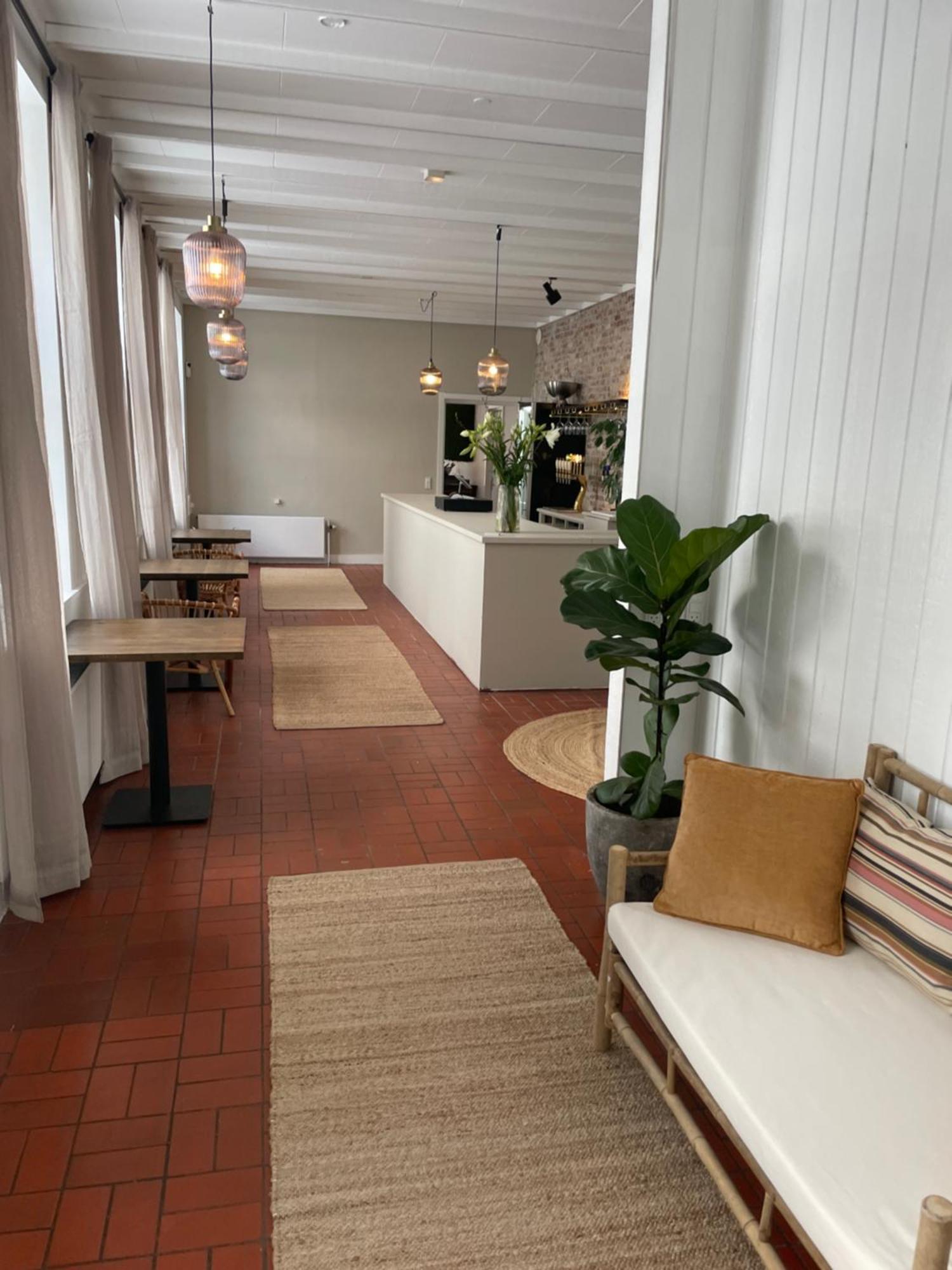 Gilbjerg Strandhotel Gilleleje Exterior foto