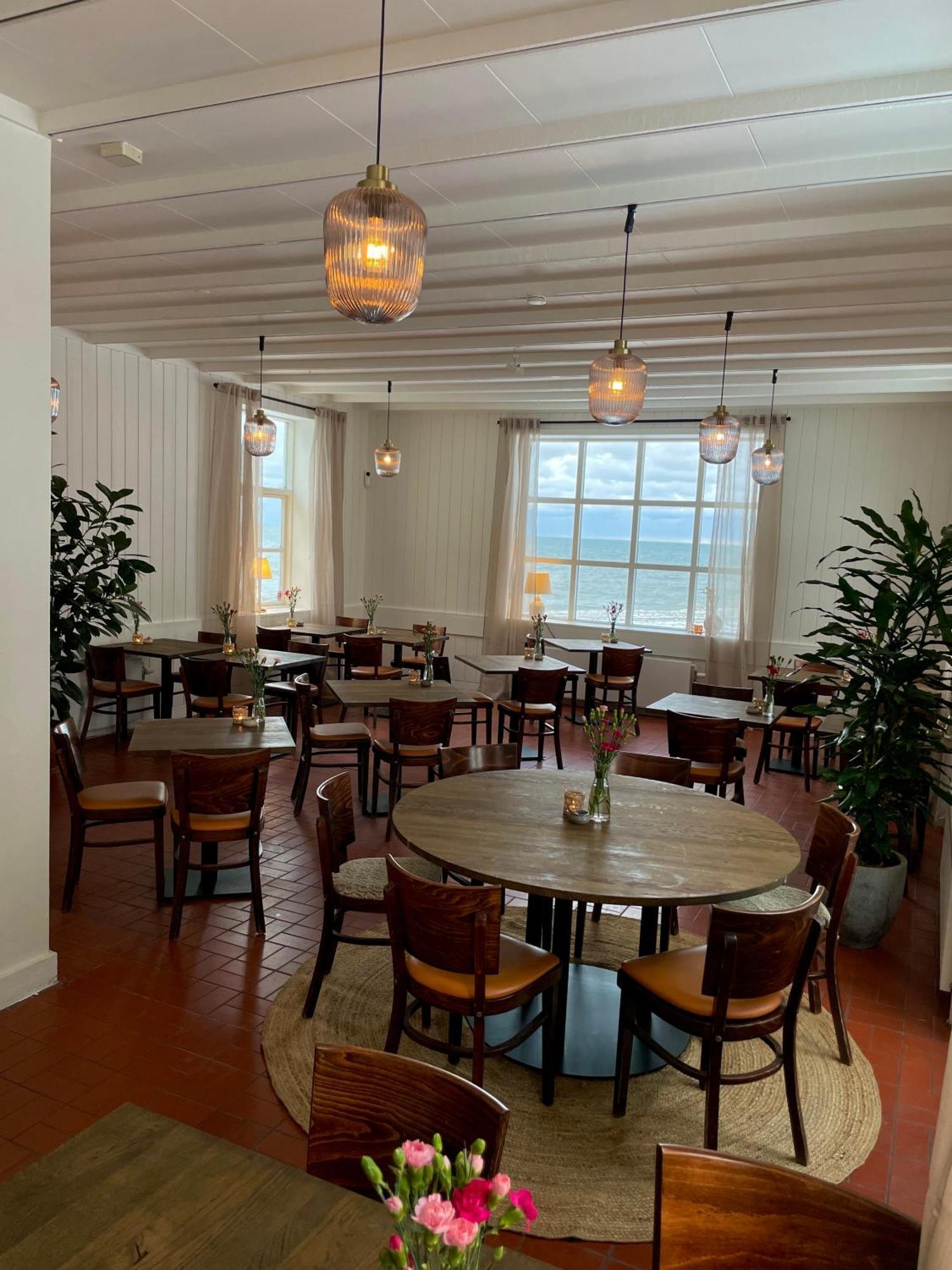 Gilbjerg Strandhotel Gilleleje Exterior foto