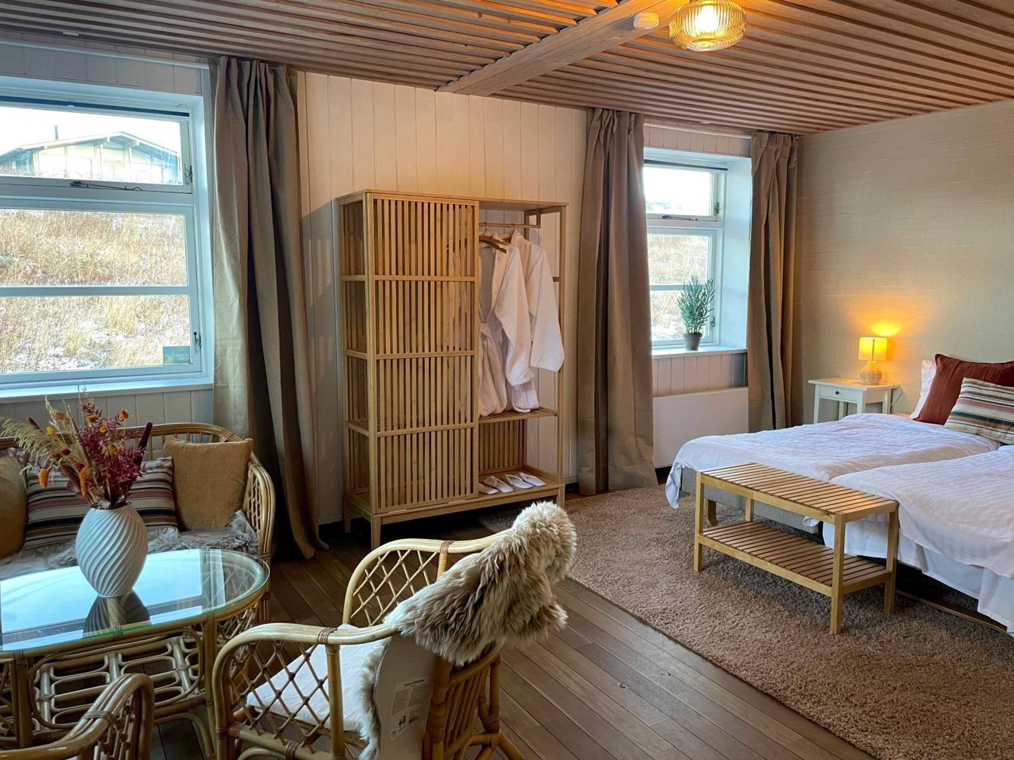 Gilbjerg Strandhotel Gilleleje Exterior foto